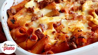 THIS is How to Make BAKED ZITI  RIGATONI Pasta al Forno [upl. by Nooj]