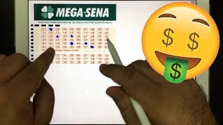 🤑 QUAL A CHANCE DE GANHAR NA MEGASENA 👉 Minuto Matemática [upl. by Annej]