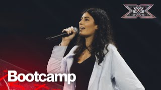 Daniela Di Cicco e la sua sensibilità disarmante in “Tutti” di Calcutta  X FACTOR 2024 BOOTCAMP [upl. by Blatt]