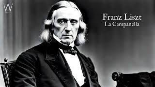 Franz Liszts Most Elegant Piano Work La Campanella [upl. by Elmore]