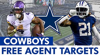 Top 20 Dallas Cowboys Free Agent Targets Before 2023 Training Camp [upl. by Ahsilac]