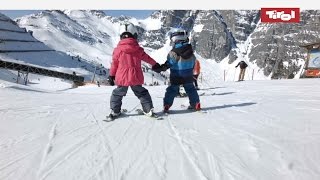 Skiurlaub mit Kindern im Skigebiet Tirol Österreich ⛷ [upl. by Yeknarf990]