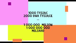 Polish language lessons  Corso di polacco Liczenie Come contare How to count  liczby numbers [upl. by Baggott]