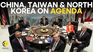 G7 Foreign Ministers Meet in Japan Talks to feature nuclear disarmament  English News  WION Live [upl. by Affer]