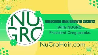 NUGRO Biotin Blast VitaminPacked Hair Growth for All Hair Types [upl. by Euqnomod]