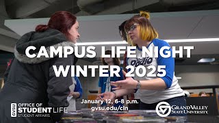 Campus Life Night Winter 2025 Promo [upl. by Ayotna]