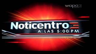 WAPA  Noticentro a las 500 Open for 9162011 [upl. by Michele714]