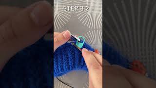 Easy Evening Sweater Step 3 [upl. by Ecyar6]