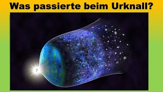 Ursprung des Universums Teil 3 Urknall Inflation primordiale Nukleosynthese [upl. by Letnohs]