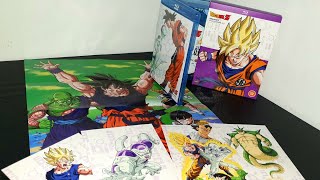 Dragon Ball Z Season 3 Blu Ray Unboxing UK [upl. by Ariet297]