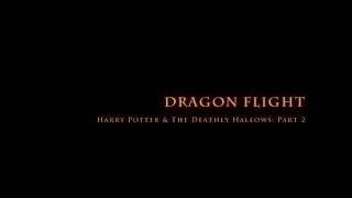 Dragon Flight  Harry Potter amp The Deathly Hallows Part 2 [upl. by Bernstein]