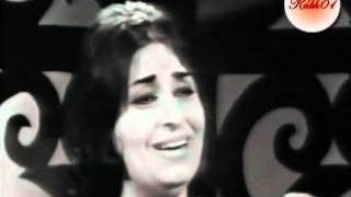 Sou3ad Mouhammad  Howwah Sahih Late 60s  TV Liban kabh01 [upl. by Yleve]