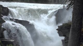 Athabasca Falls Jasper National Park CANADA  20100625 [upl. by Pickering]