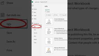 How to copy the file path of your excel file excel [upl. by Avra]