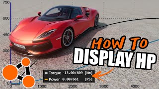 How to see horsepower in BeamngDrive  QuickGuide [upl. by Jeminah238]