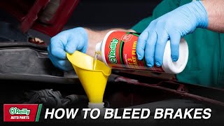 How To Bleed Your Vehicles Brakes [upl. by Ahsinirt]