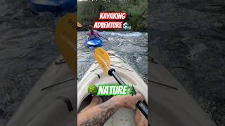 Taking Cheap Kayaks Down Rapids [upl. by Aker]