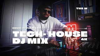 The M  House of The M 3 4K TECHHOUSE LIVESET [upl. by Sylram229]