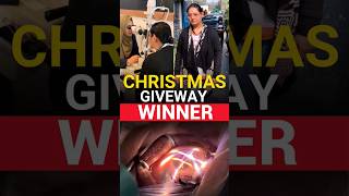 Christmas Giveaway Free Lasik Winner 🎁 [upl. by Airad]