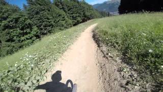 Bikepark Morzine 2015  Black Run [upl. by Maribel94]