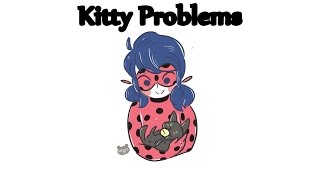 Miraculous Ladybug Comic Dub Kitty Problems [upl. by Ecyor]