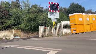 Loxley lane level crossing 030924 [upl. by Burman]