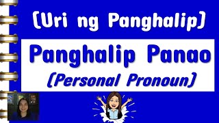 Panghalip Panao  Uri ng Panghalip  Panghalip  Filipino  Matatag  Teacher Beth Class TV [upl. by Yttocs]