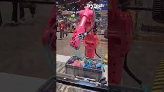 Covariants AI Robotic Putwall at ProMat 2023  TryTech  TechCrunch [upl. by Maxim]