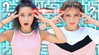 Can Lost Identical Twins Find Each Other  Dolan Twins Telepathy Challenge [upl. by Sellma]