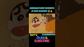 Shinchan funny moments at golf academy😎🔥Shinchan funny reply shinchan sigma [upl. by Ambrosius588]