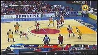 NCAA86 SBC VS JRU 2Q E [upl. by Metah820]