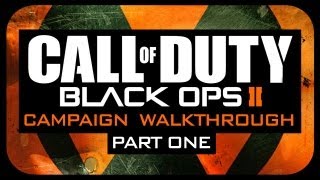 RESCUE MISSION Black Ops 2 Campaign  Part One [upl. by Nocaj]