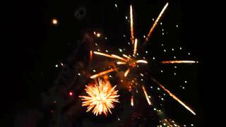 Raketen Batterie Silvester 2015  Neujahr 2016 [upl. by Aikemot155]