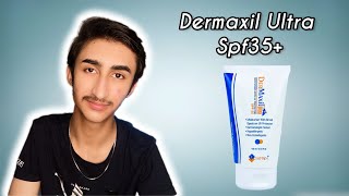 Reviewing Dermaxil Spf35 Ultra Lotion [upl. by Gamin277]