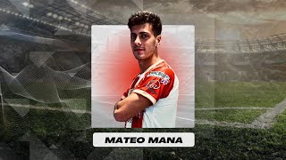 Mateo Mana • Cañuelas FC • Highlights 2024 [upl. by Surtimed]