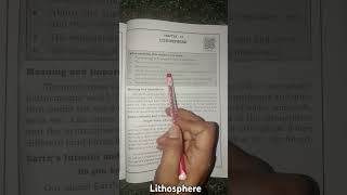 Lithosphere l Geography l chapter 12 [upl. by Ainad]