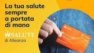 🌟 Scopri WSalute di Alleanza 🌟 [upl. by Atterbury]