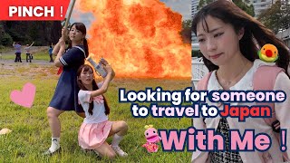 【Just one more 】Looking for someone to travel to Japan with Me [upl. by Elatan]