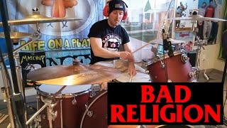 Bad Religion  Sorrow drum cover [upl. by Llekram24]