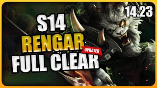 S14 Best Rengar Clear  Patch 1422 [upl. by Agustin]