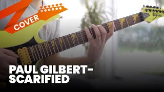 Paul Gilbert  Scarified Cover [upl. by Idolla568]