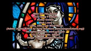 Alloway Church Sings  Wednesday 2nd December 2020  Mary Did You Know [upl. by Nelson]