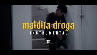 Gera Mx Toser One Type Beat Con Coro  “MALDITA DROGA”  Boom Bap Sad Beat Rap [upl. by Walkling623]