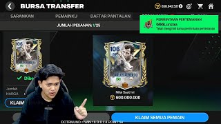 WELCOME CARLOS ALBERTO WELCOME BARESSI JUGA GA NIH GUYS EA FC MOBILE 24 [upl. by Atiuqram]