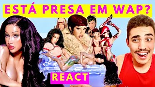 REAGINDO a CARDI B  ENOUGH MIAMI REACT  REAÇÃO [upl. by Graniah225]