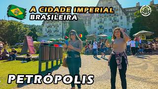 PETRÓPOLIS 👑 IMPERIAL CITY OF BRAZIL 🇧🇷 RIO DE JANEIRO  2024 【 4K UHD 】 [upl. by Zaccaria462]