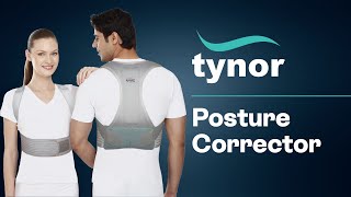 Tynor Posture Corrector  Correct your posture anywhere anytime [upl. by Bigod272]