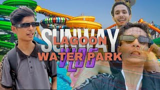 Sunway lagoon water park  Vlog1  Water park karachi 2024 [upl. by Rhpotsirhc]