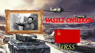 VASILI CHUIKOV quotEl héroe de Stalingradoquot  Generales en guerra Segunda Guerra Mundial [upl. by Nuhsed]