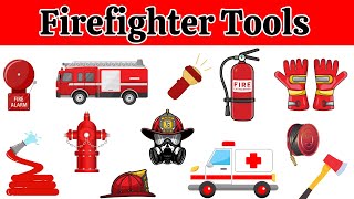 firefighter tools firefighter tools for kindergarten Ant TV [upl. by Klapp]